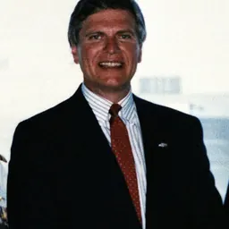 Portrait of George S. Mickelson