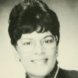 Portrait of Shirley Gomes