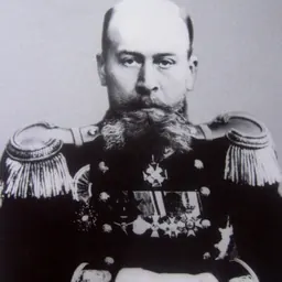 Portrait of Nikolay Bukhvostov
