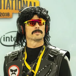 Portrait of Dr Disrespect
