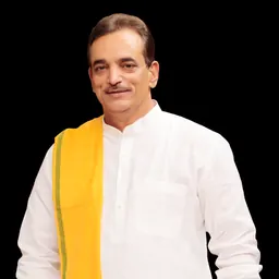 Portrait of Sushil Kumar Tiwari ‘Indu’