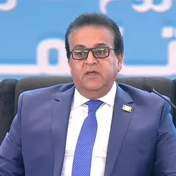 Portrait of Khaled Abd el-Ghaffar