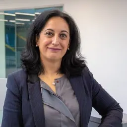 Portrait of Mercedes Maroto-Valer