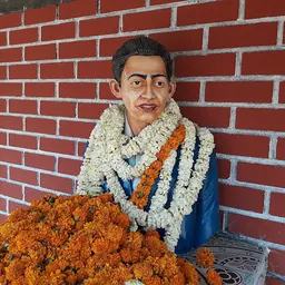 Portrait of Ravji Patel