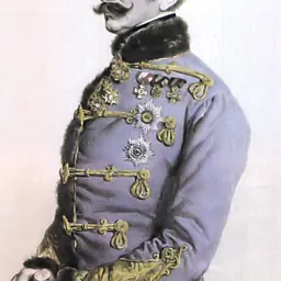 Portrait of Franz Schlik