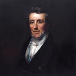 Portrait of William Adams