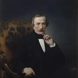 Portrait of Massimo d'Azeglio