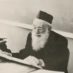 Portrait of Dovid Lifshitz