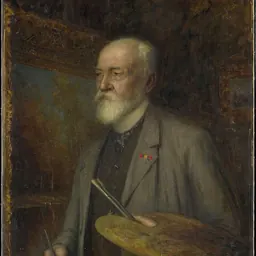 Portrait of Johannes Gijsbert Vogel