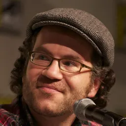 Portrait of Tom Bissell