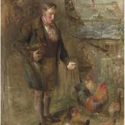 Portrait of William Huggins