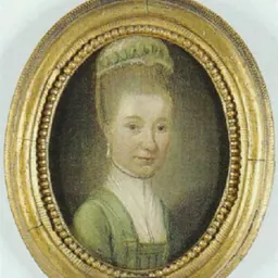 Portrait of Marie Jeanne Clemens