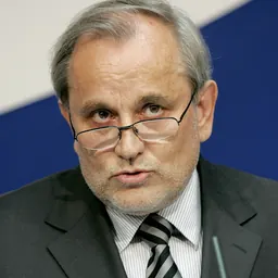 Portrait of Milan Pogačnik