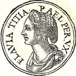 Portrait of Flavia Titiana