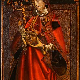 Portrait of Alban of Mainz