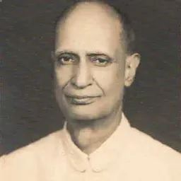 Portrait of Kshetresa Chandra Chattopadhyaya