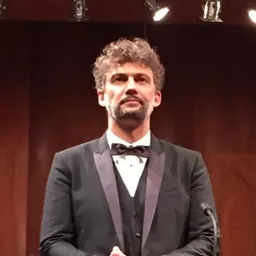 Portrait of Jonas Kaufmann