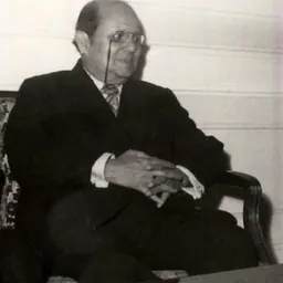 Portrait of Dev Kant Baruah