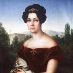 Portrait of Princess Marie of Hesse-Kassel