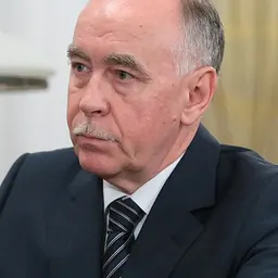 Portrait of Victor Ivanov