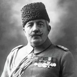 Portrait of Ahmet İzzet Furgaç