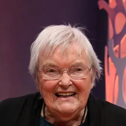 Portrait of Gudrun Pausewang