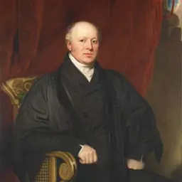 Portrait of Nicholas Robinson
