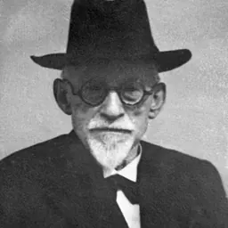 Portrait of Samuel Freund