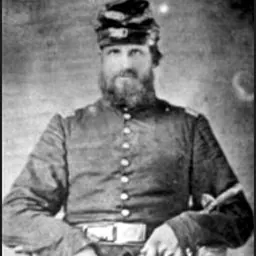 Portrait of Adoniram J. Warner