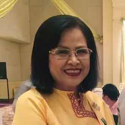 Portrait of Swe Zin Htaik