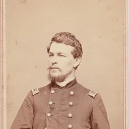 Portrait of Silas M. Baily