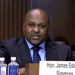 Portrait of James E. Simmons Jr.
