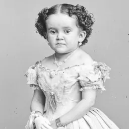 Portrait of Minnie Warren