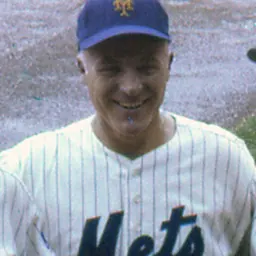 Portrait of Eddie Yost