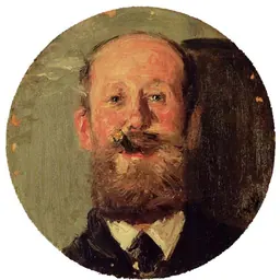 Portrait of Degn Brøndum