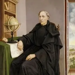 Portrait of Andrés de Urdaneta