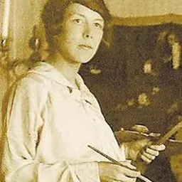Portrait of Sigrid Hjertén
