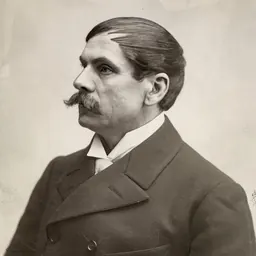 Portrait of Christian Skredsvig