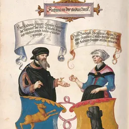 Portrait of Andreas Fugger