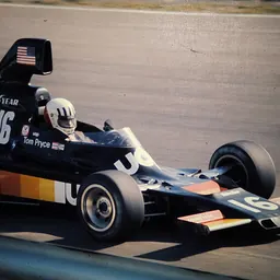 Portrait of Tom Pryce