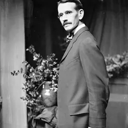 Portrait of Arthur Bowen Davies