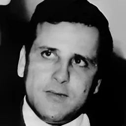 Portrait of Mohamed Boudia