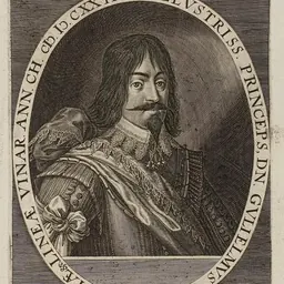 Portrait of William, Duke of Saxe-Weimar