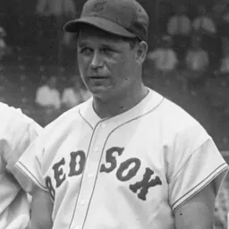 Portrait of Jimmie Foxx