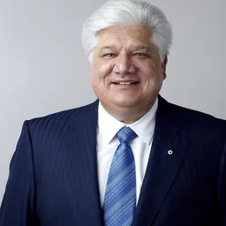 Portrait of Mike Lazaridis