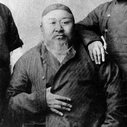 Portrait of Abay Kunanbaiuly