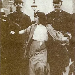 Portrait of Dora Thewlis