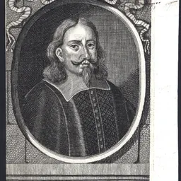 Portrait of Theodoricus Hackspan