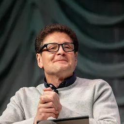 Portrait of Charles Melcher