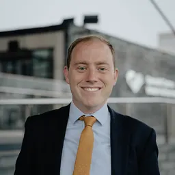 Portrait of Rhys ab Owen